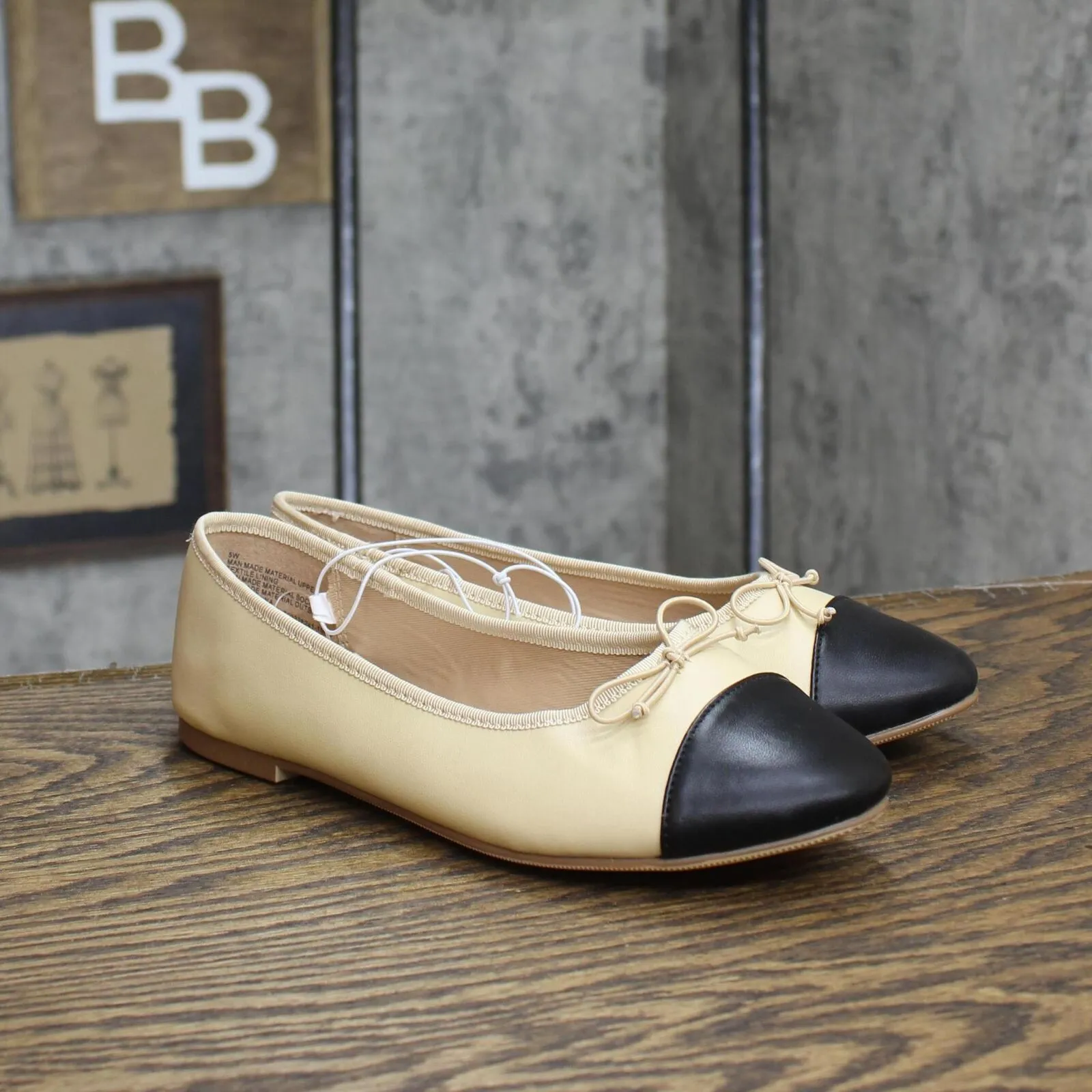 A New Day Women's Janie Ballet Flats with Memory Foam Insole 89470247