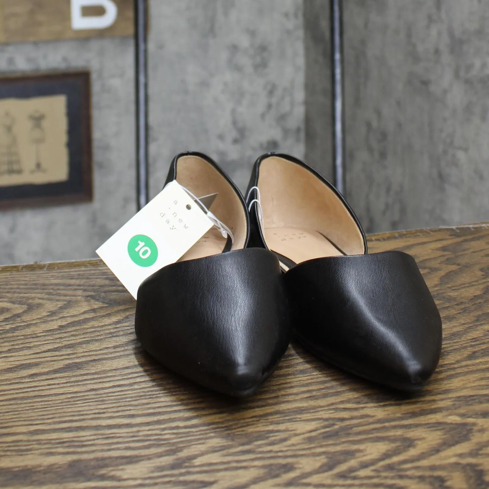 A New Day Women's Julie Ballet Flats with Memory Foam Insole 89470129