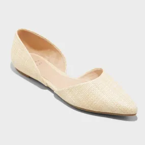 A New Day Women's Julie Ballet Flats with Memory Foam Insole 89470129