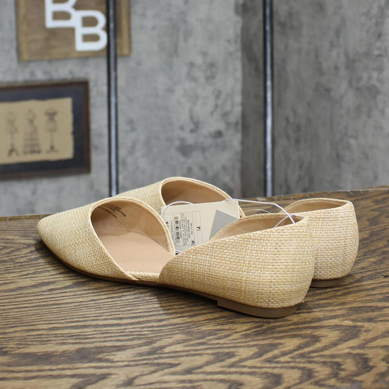 A New Day Women's Julie Ballet Flats with Memory Foam Insole 89470129