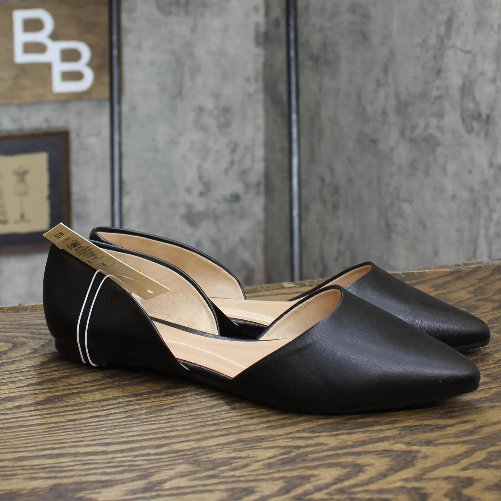 A New Day Women's Julie Ballet Flats with Memory Foam Insole 89470129