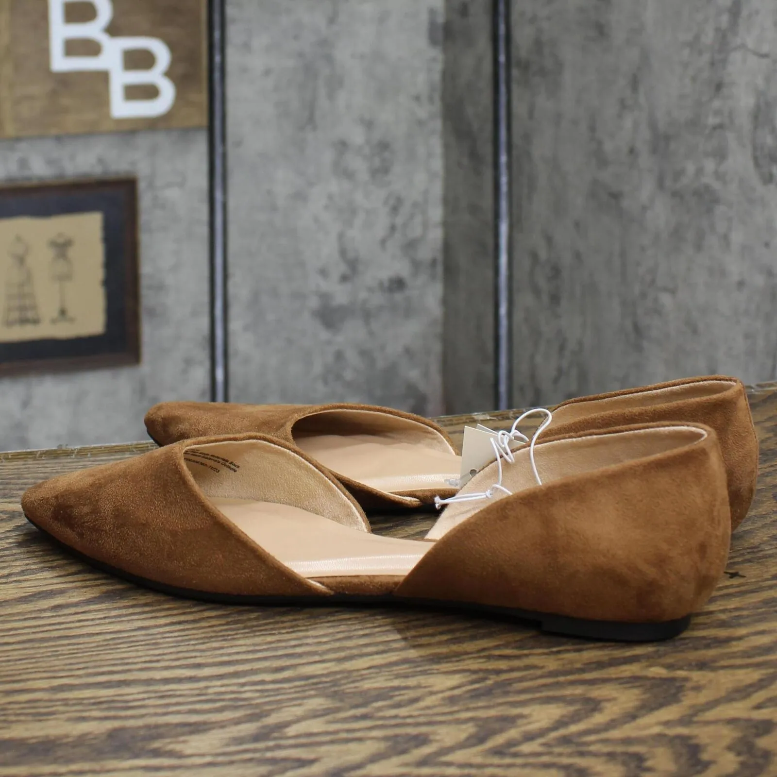 A New Day Women's Julie Ballet Flats with Memory Foam Insole 89470129