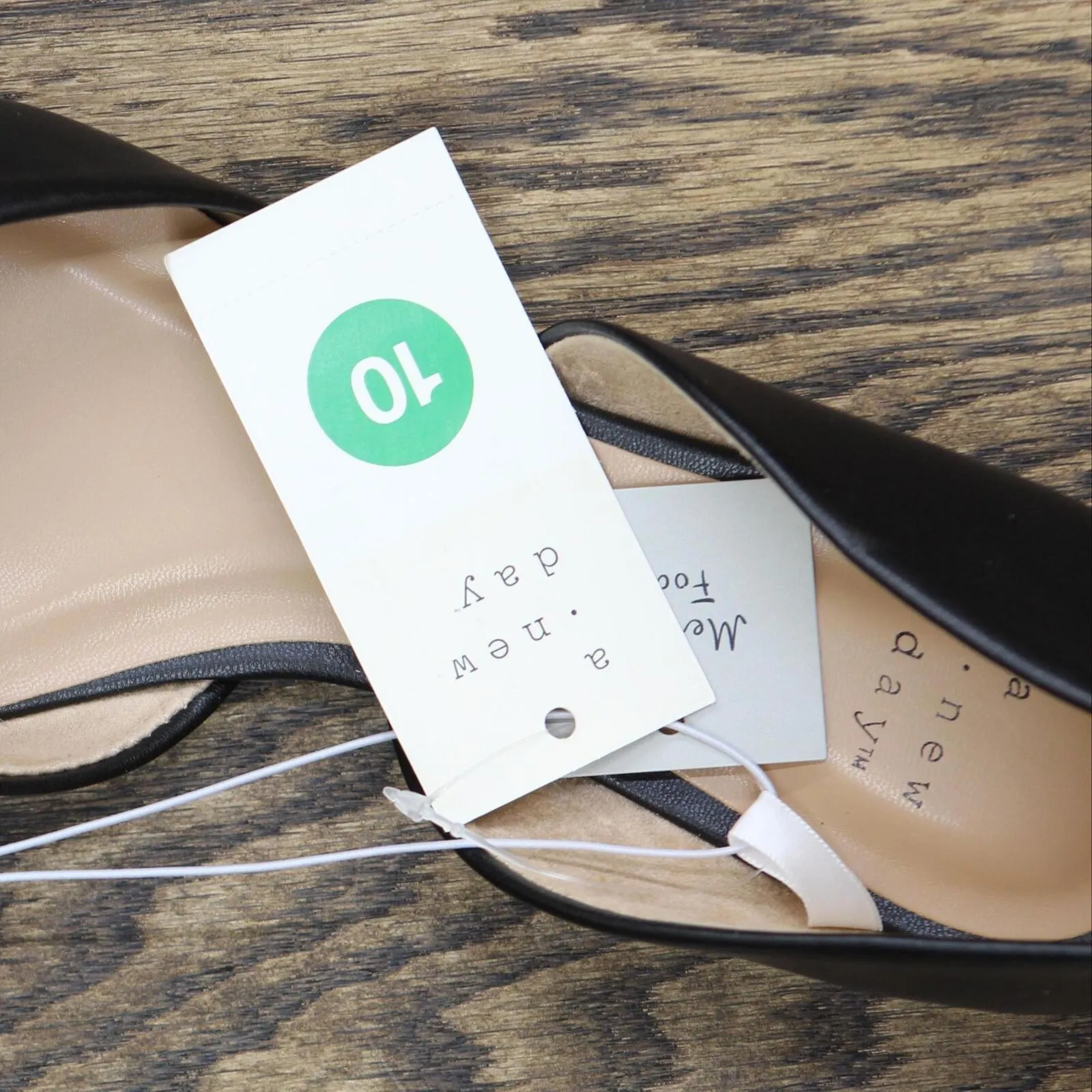 A New Day Women's Julie Ballet Flats with Memory Foam Insole 89470129