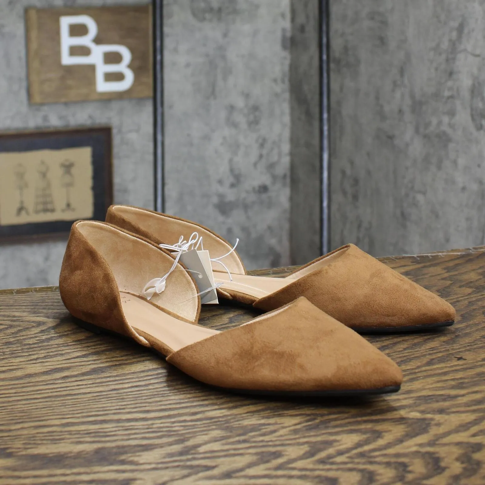 A New Day Women's Julie Ballet Flats with Memory Foam Insole 89470129