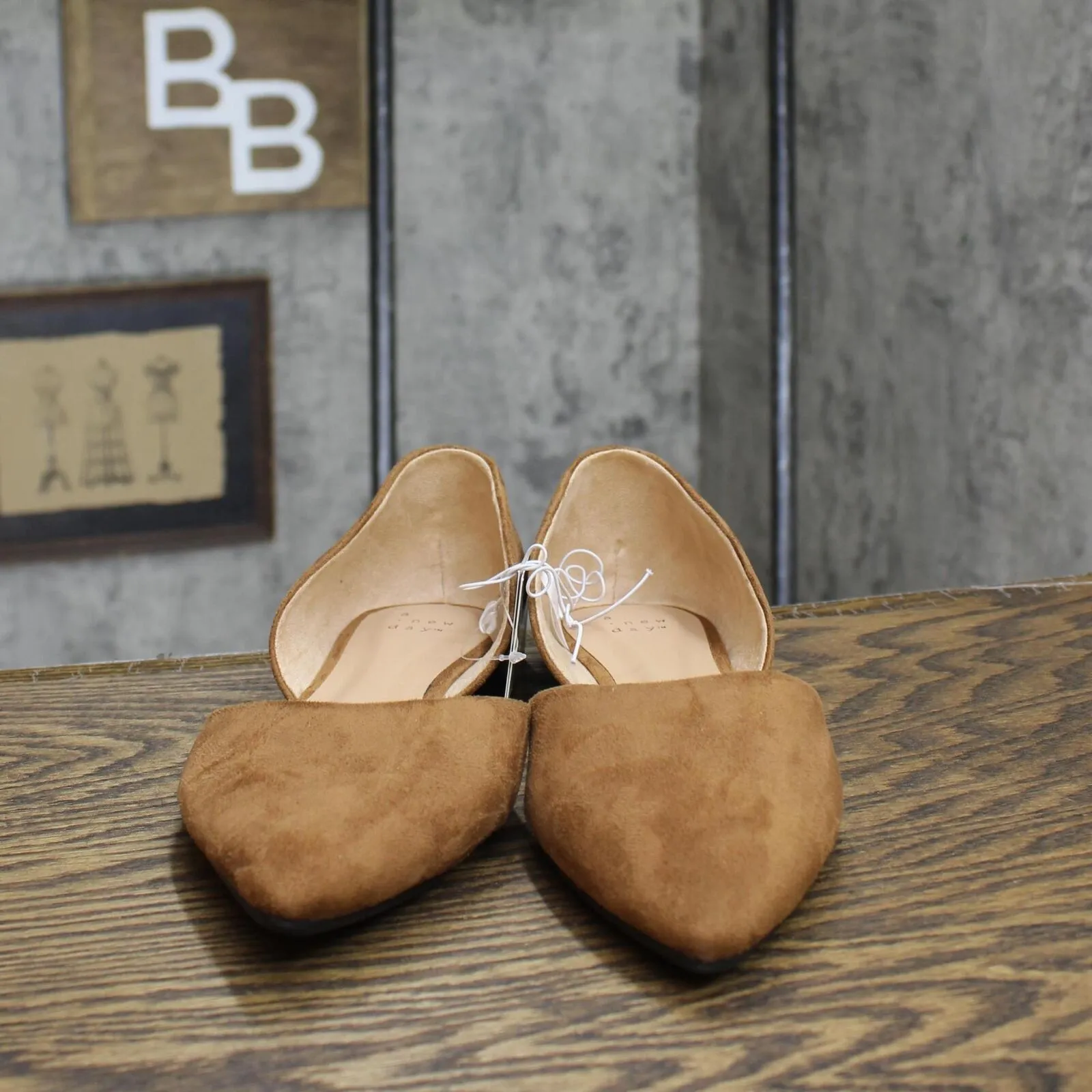 A New Day Women's Julie Ballet Flats with Memory Foam Insole 89470129