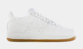 Air Force 1 '07 Mens Lifestyle Shoes (White/Gum)