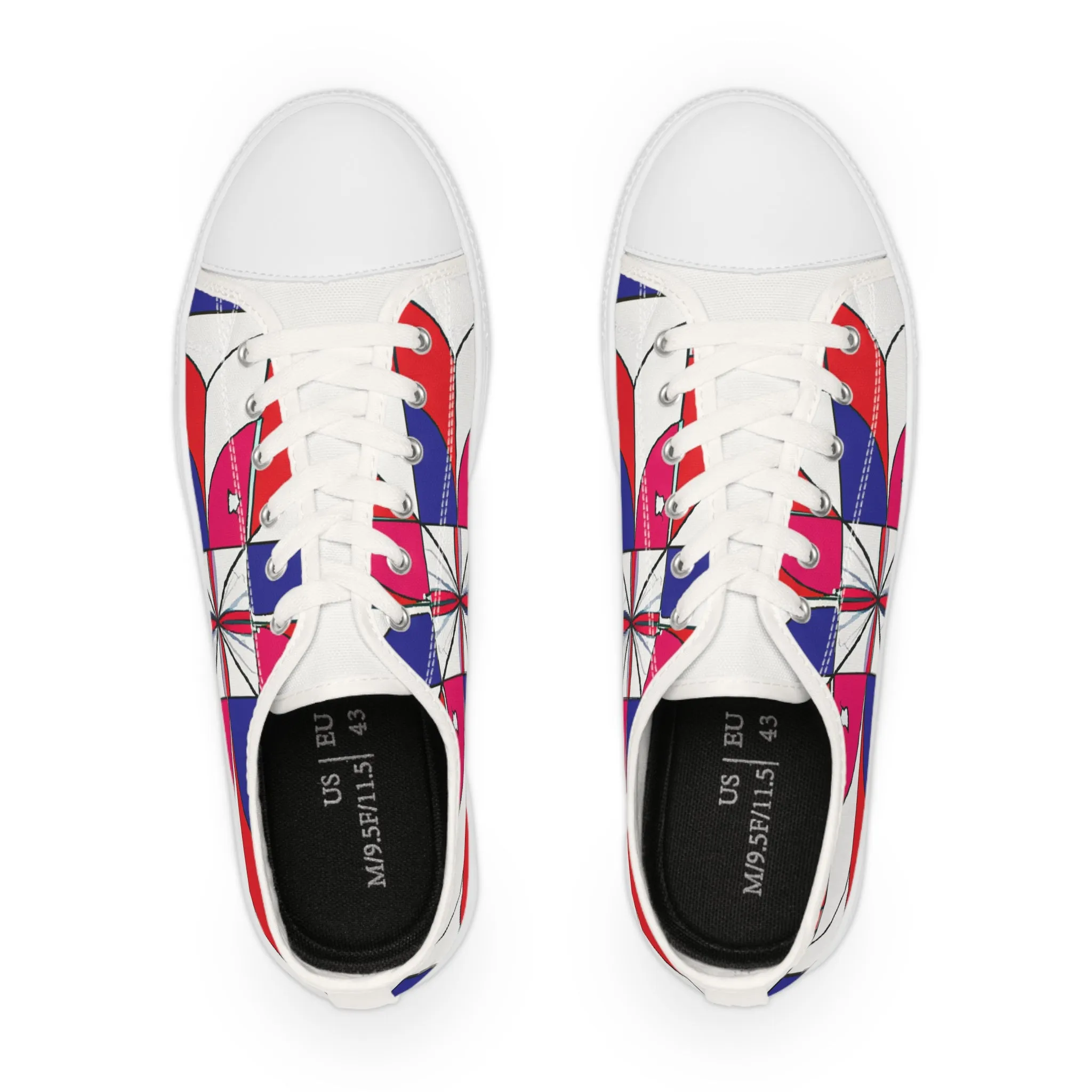 Algernon "Flyin' High" Heelwell - low top