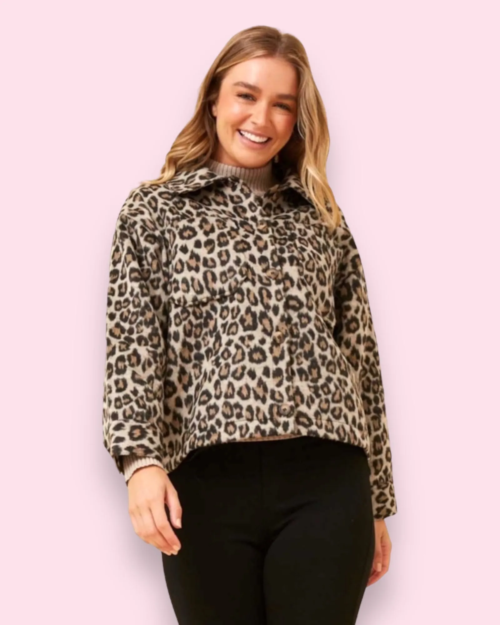 Amanda Printed Jacket
