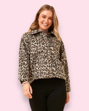 Amanda Printed Jacket