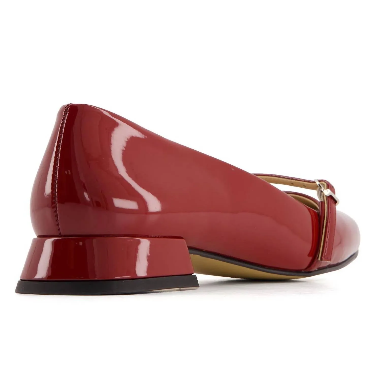 Andrea - Women's Low Heel Mary Janes Shoes