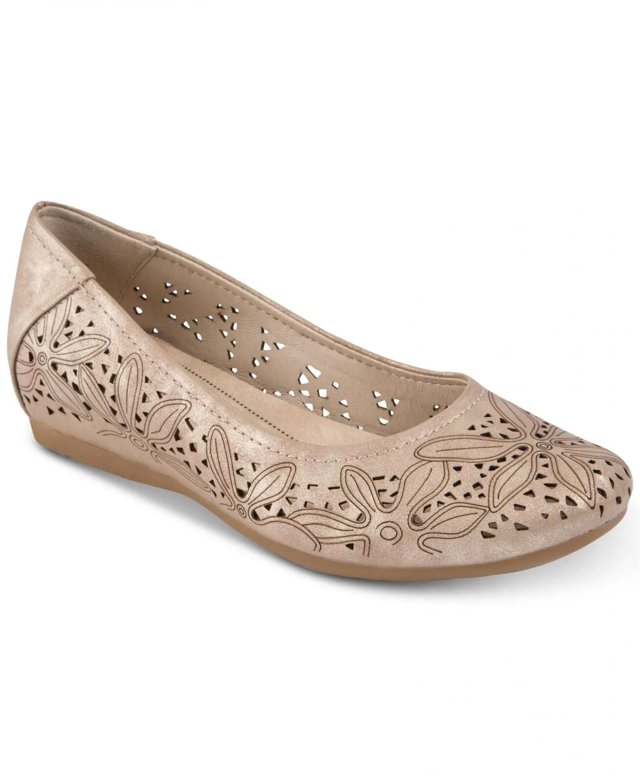 Baretraps Women's Mariah Flats Shoes BT24897 Gold Yellow 5.5M