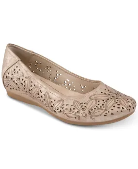 Baretraps Women's Mariah Flats Shoes BT24897 Gold Yellow 5.5M