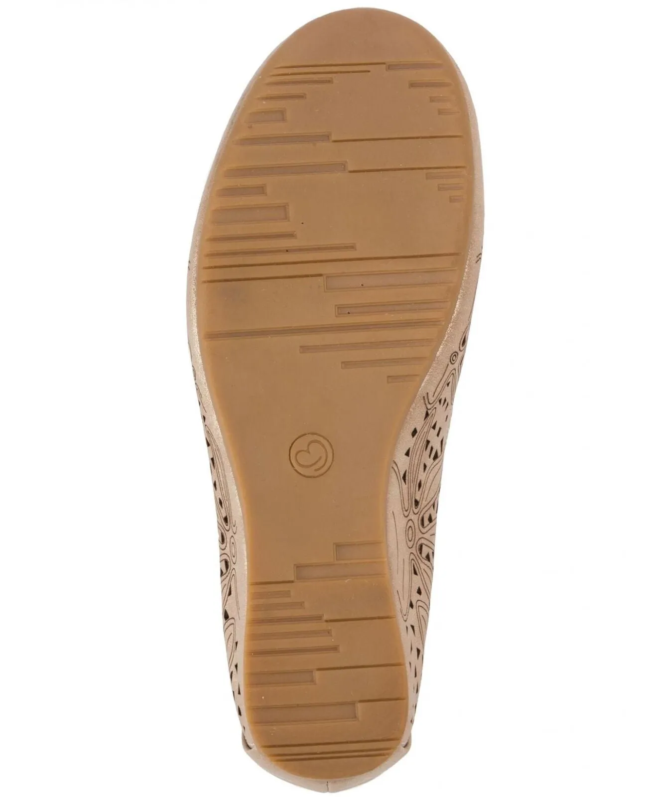 Baretraps Women's Mariah Flats Shoes BT24897 Gold Yellow 5.5M