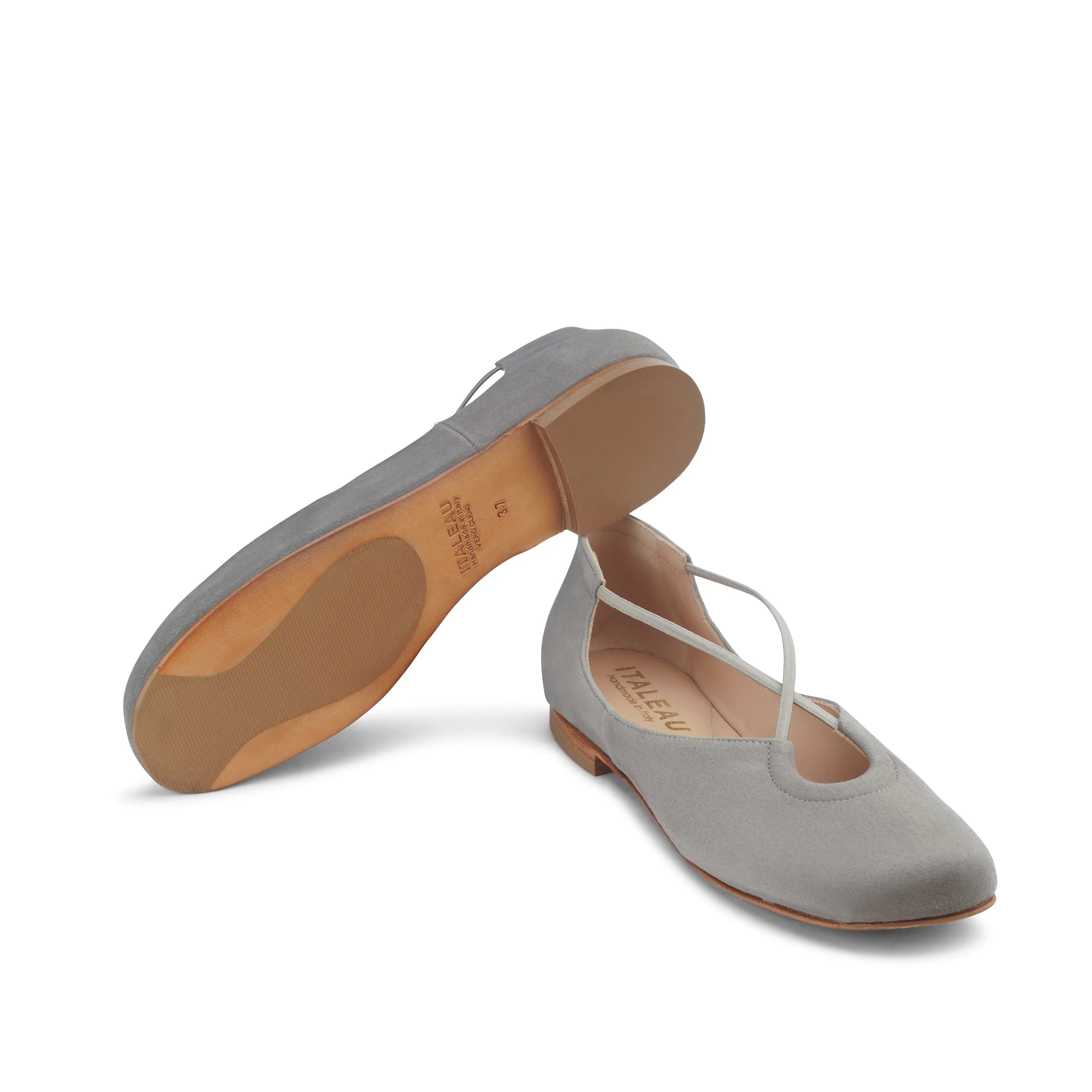 Bria Flexlite Flats Stone