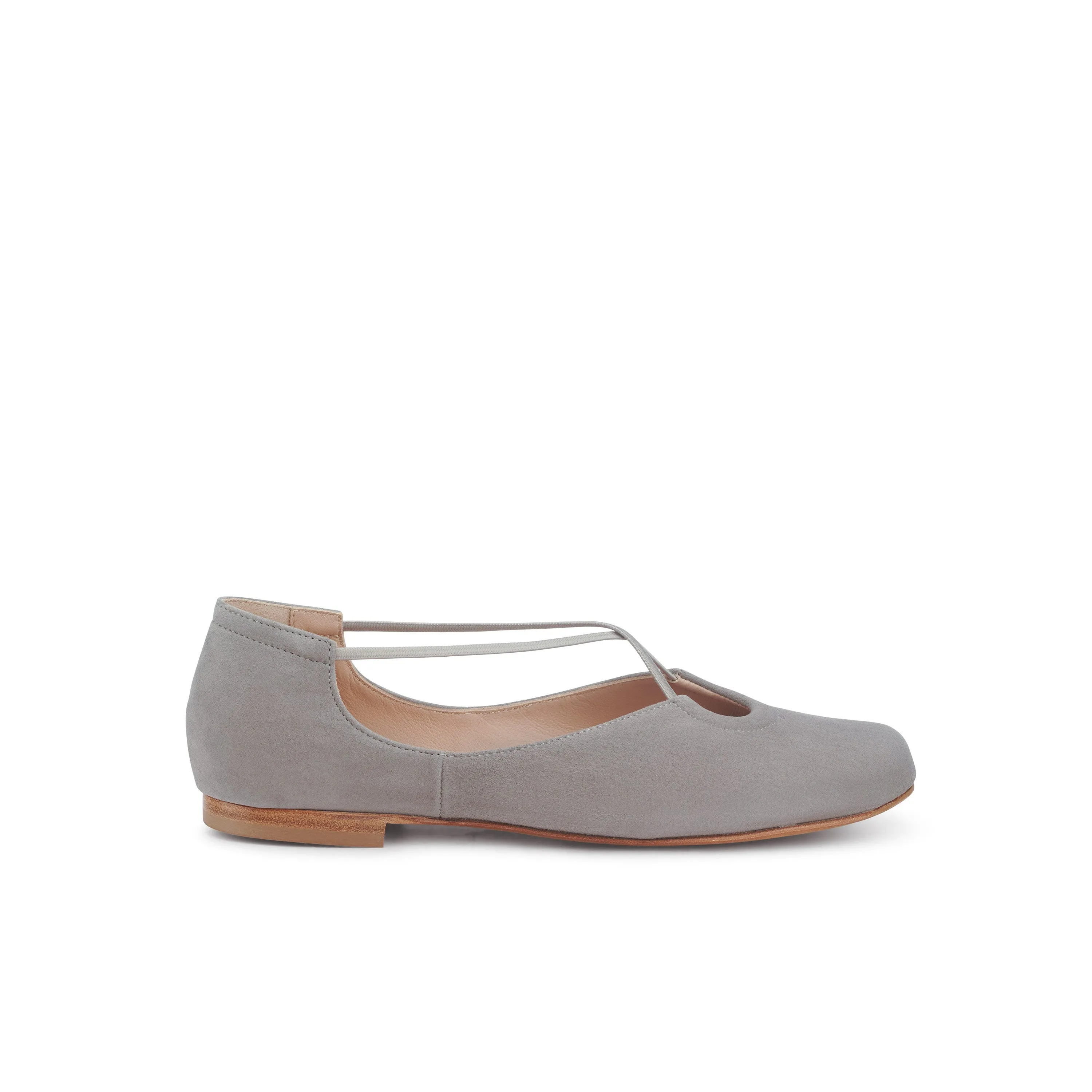 Bria Flexlite Flats Stone