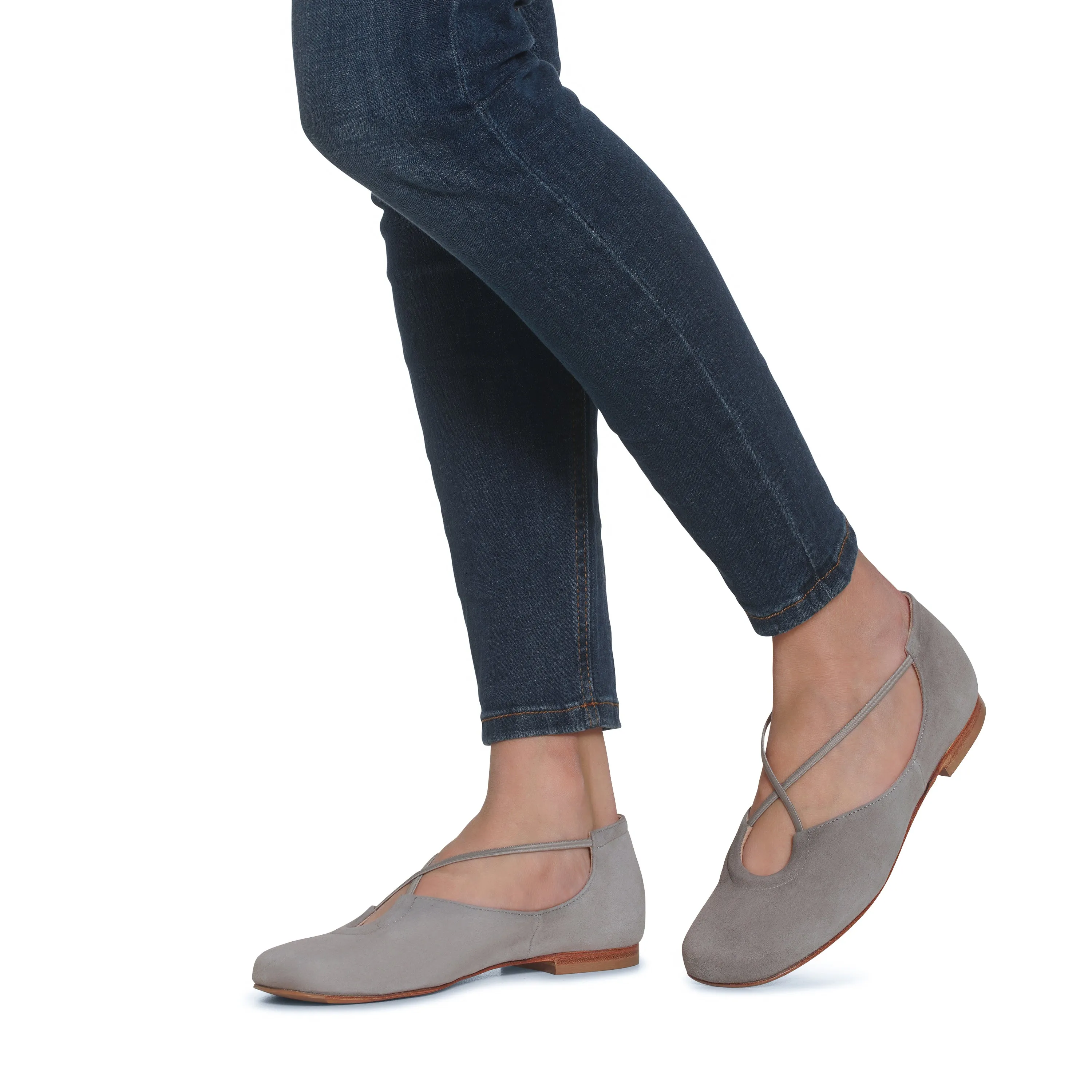 Bria Flexlite Flats Stone