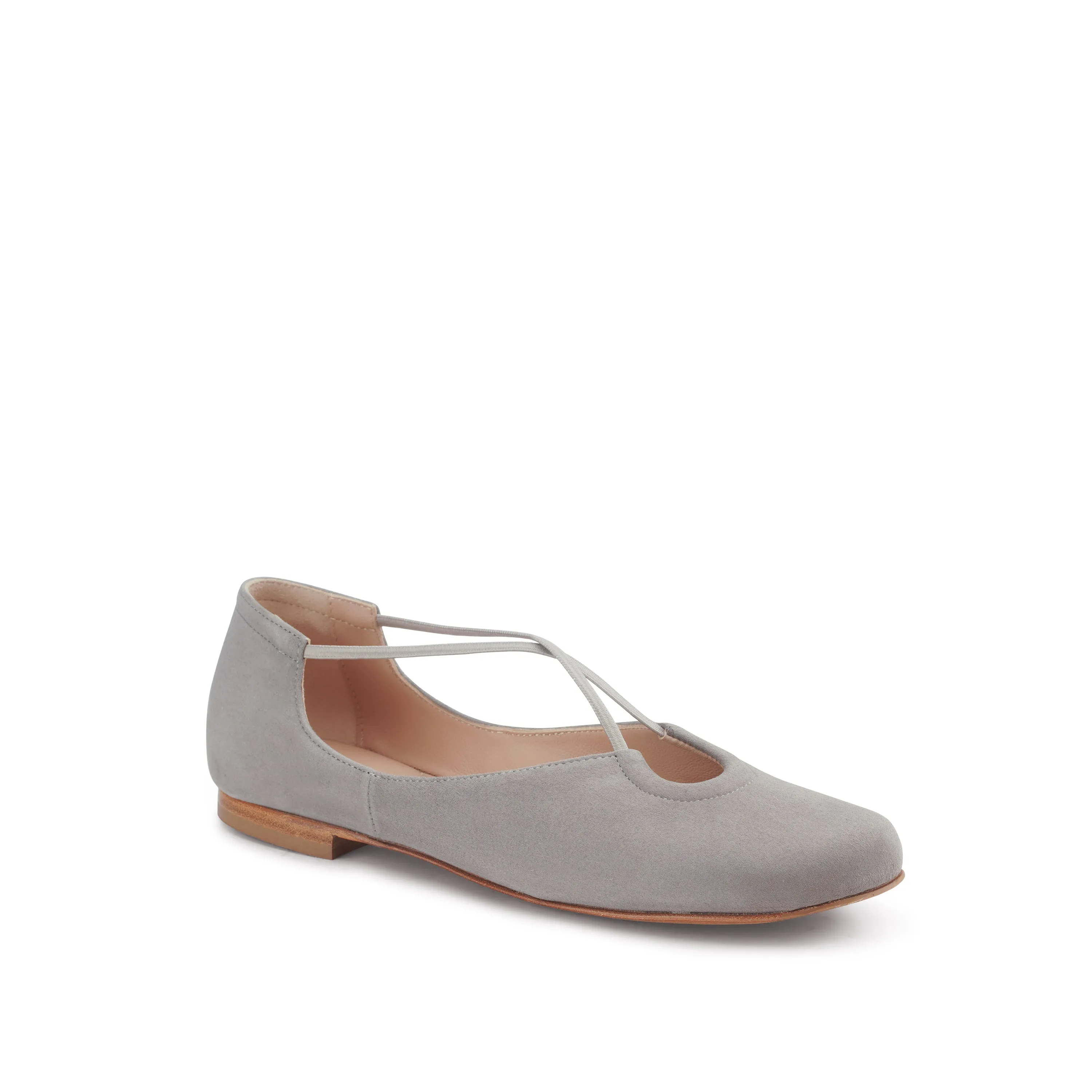 Bria Flexlite Flats Stone