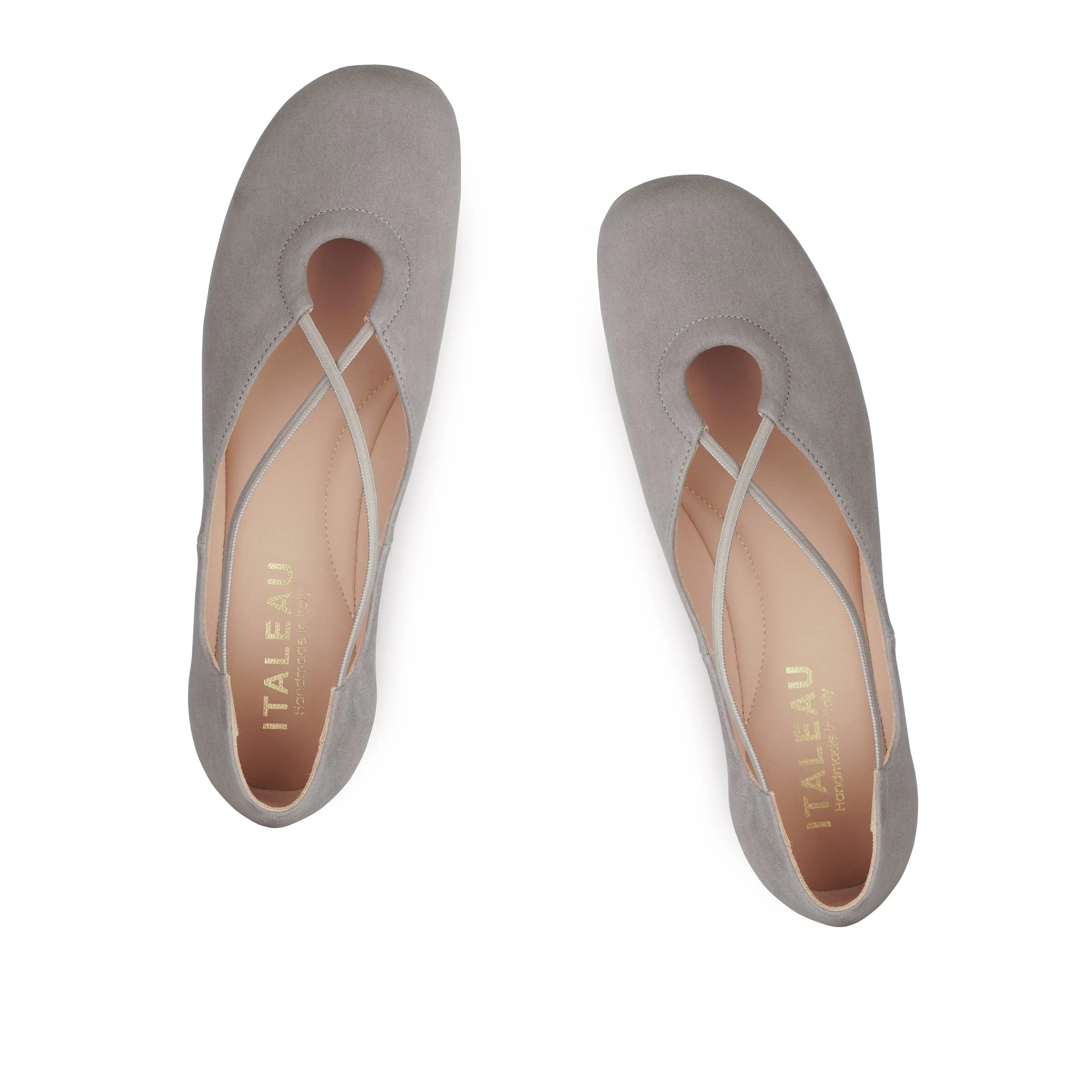 Bria Flexlite Flats Stone