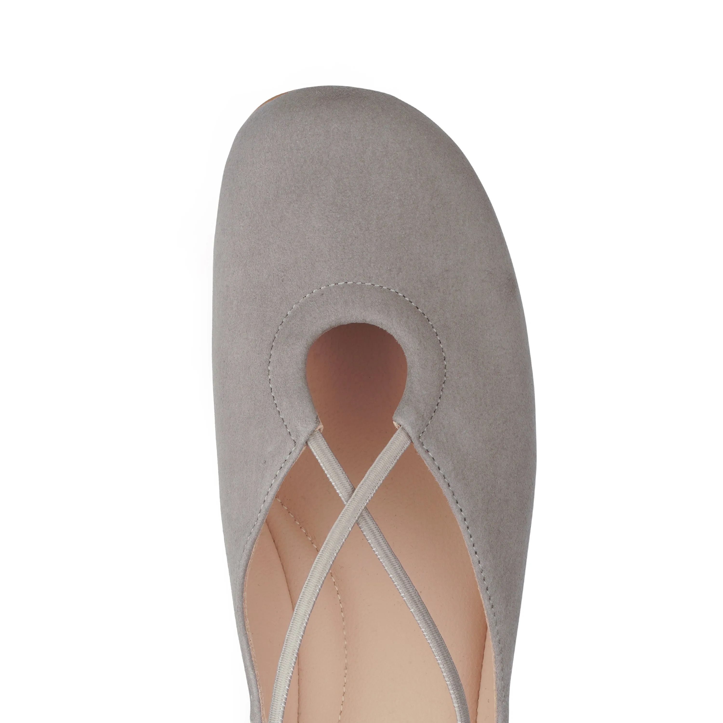 Bria Flexlite Flats Stone