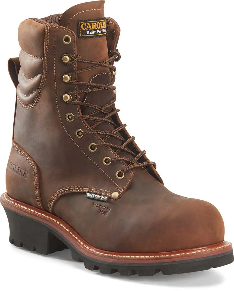 Carolina Men's 9 Inch WP CT Hemlock