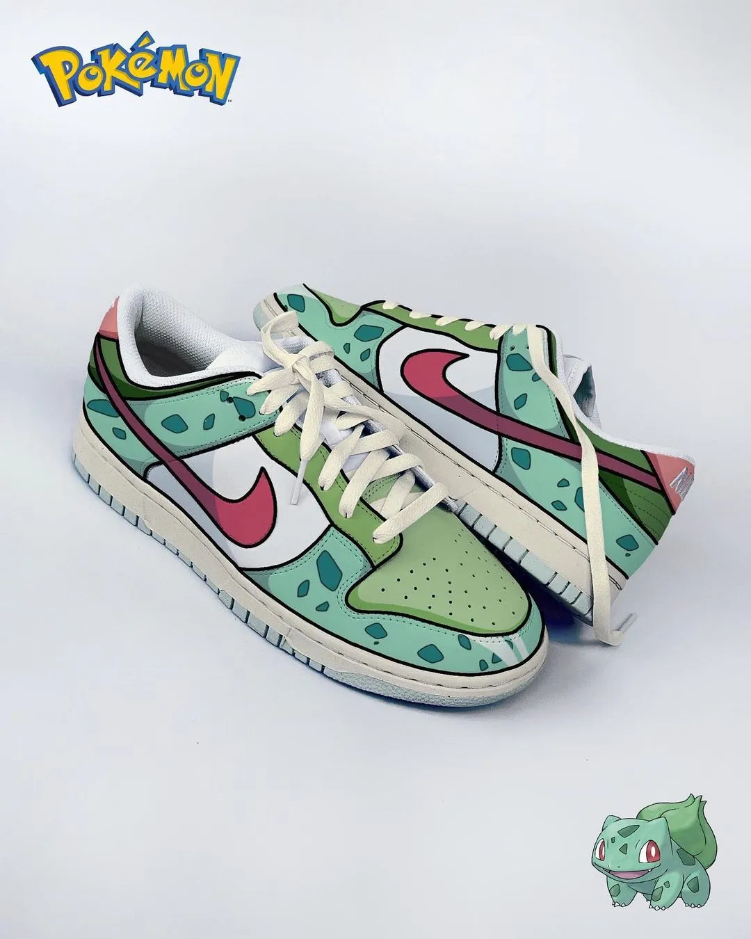 Cartoon Blue Purpie Orange Black Green Custom Air Force 1