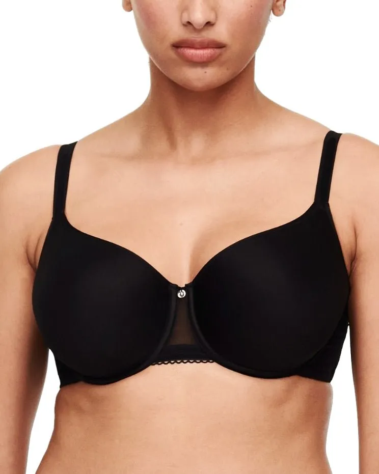 Chantelle Jolie Memory Foam Bra - Black