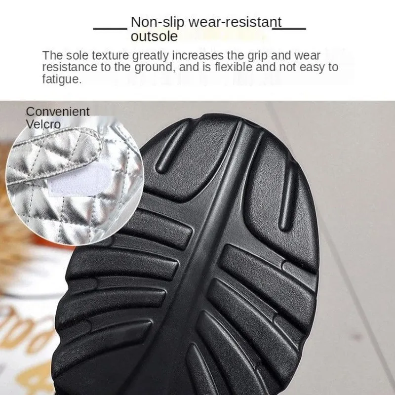 Cuzcare Orthopedic Warm Boots Women Ankle Nonslip Shoes