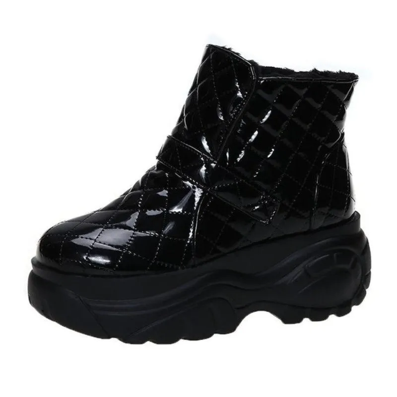 Cuzcare Orthopedic Warm Boots Women Ankle Nonslip Shoes