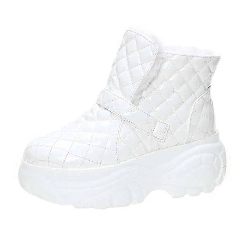 Cuzcare Orthopedic Warm Boots Women Ankle Nonslip Shoes