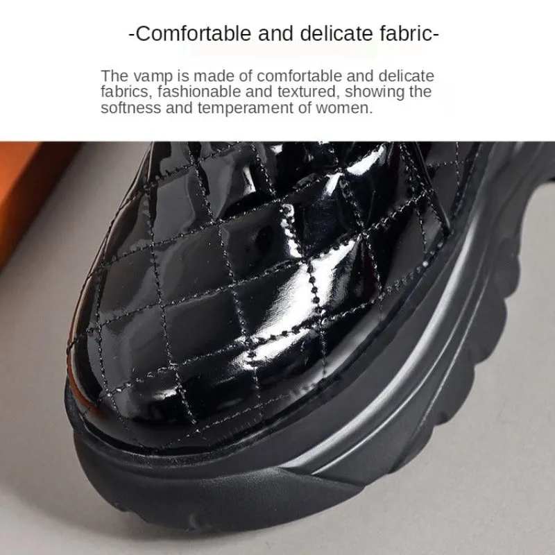 Cuzcare Orthopedic Warm Boots Women Ankle Nonslip Shoes