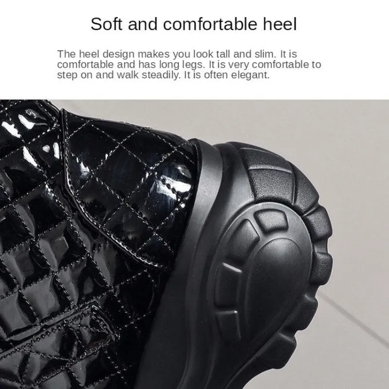 Cuzcare Orthopedic Warm Boots Women Ankle Nonslip Shoes