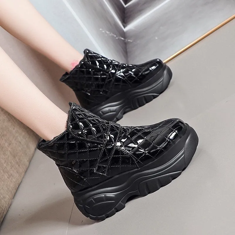 Cuzcare Orthopedic Warm Boots Women Ankle Nonslip Shoes