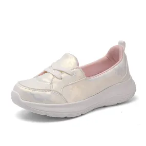 Cuzcare Women Orthopedic Shoes Breathable Stylish Soft Sole Slip on Casual Loafers
