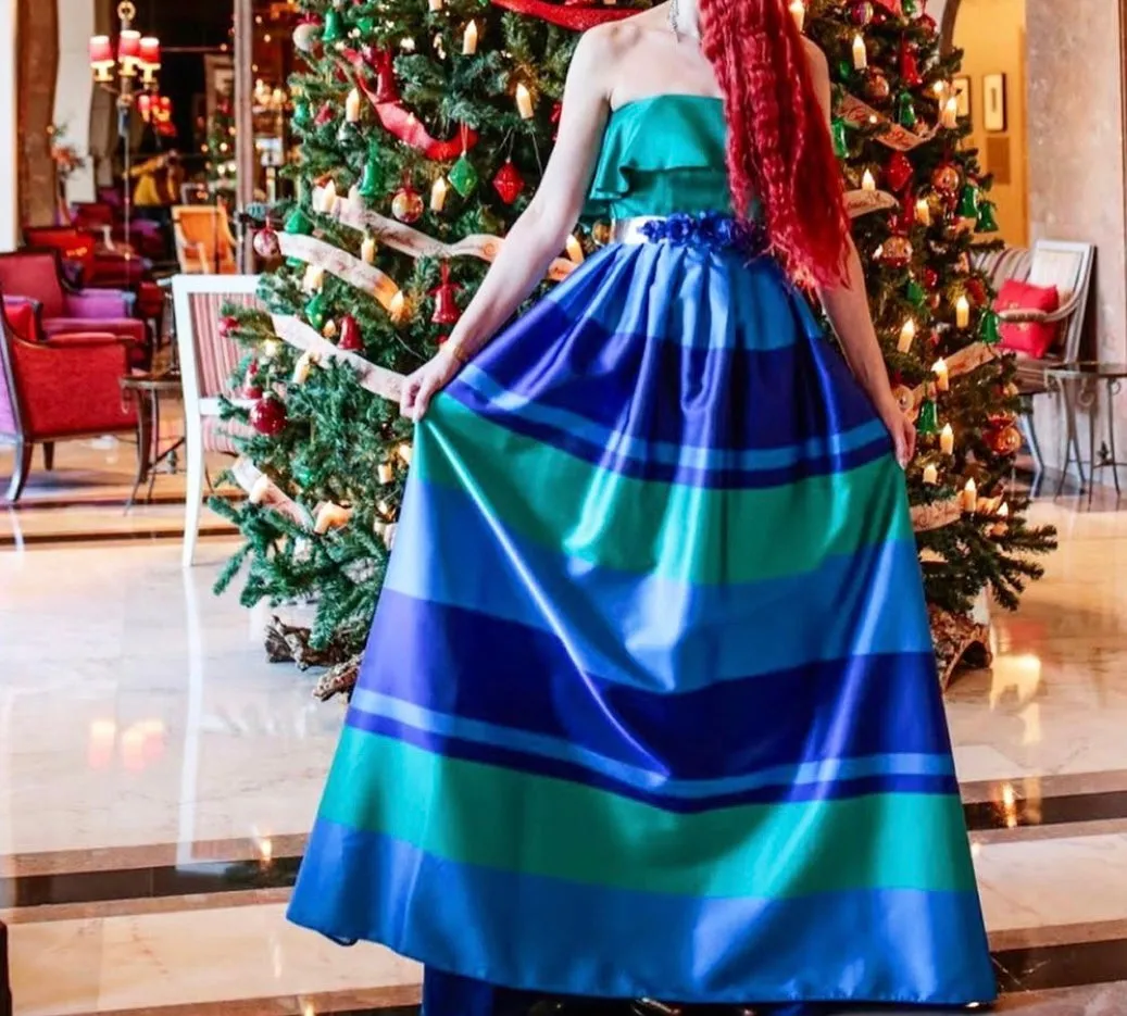 Designer maxi Dress