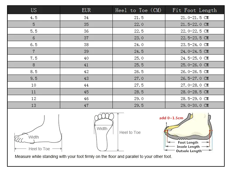 Fashion Outdoor Casual Comfortable Sneakers Shoes