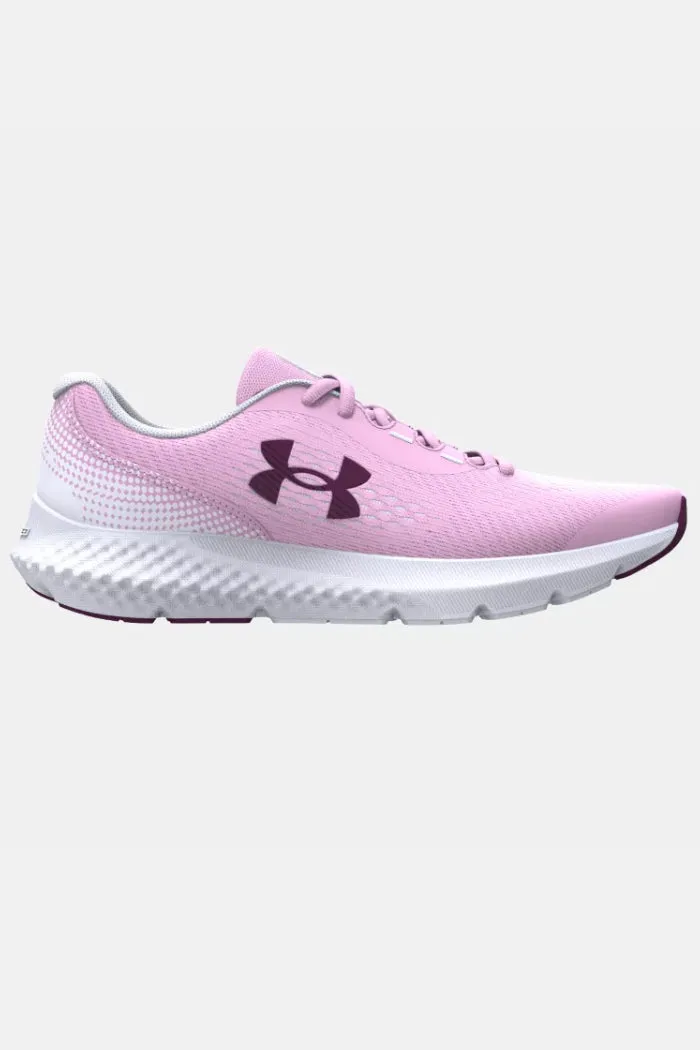 Girls' Grade School UA Rogue 4 Running Shoes