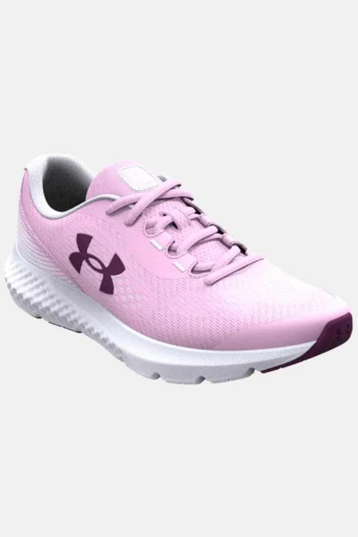 Girls' Grade School UA Rogue 4 Running Shoes