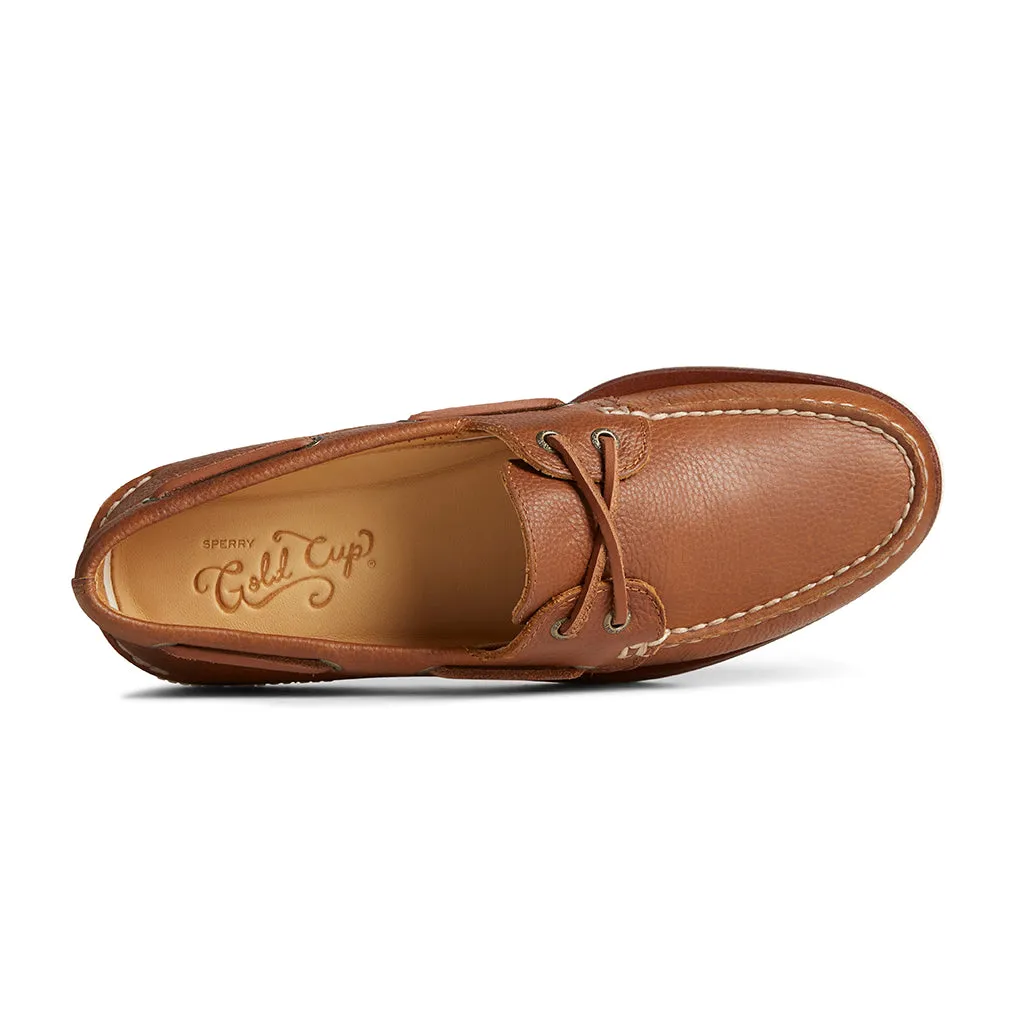 Gold AO 2 Eye (Wide) - Dark Tan Tumbled