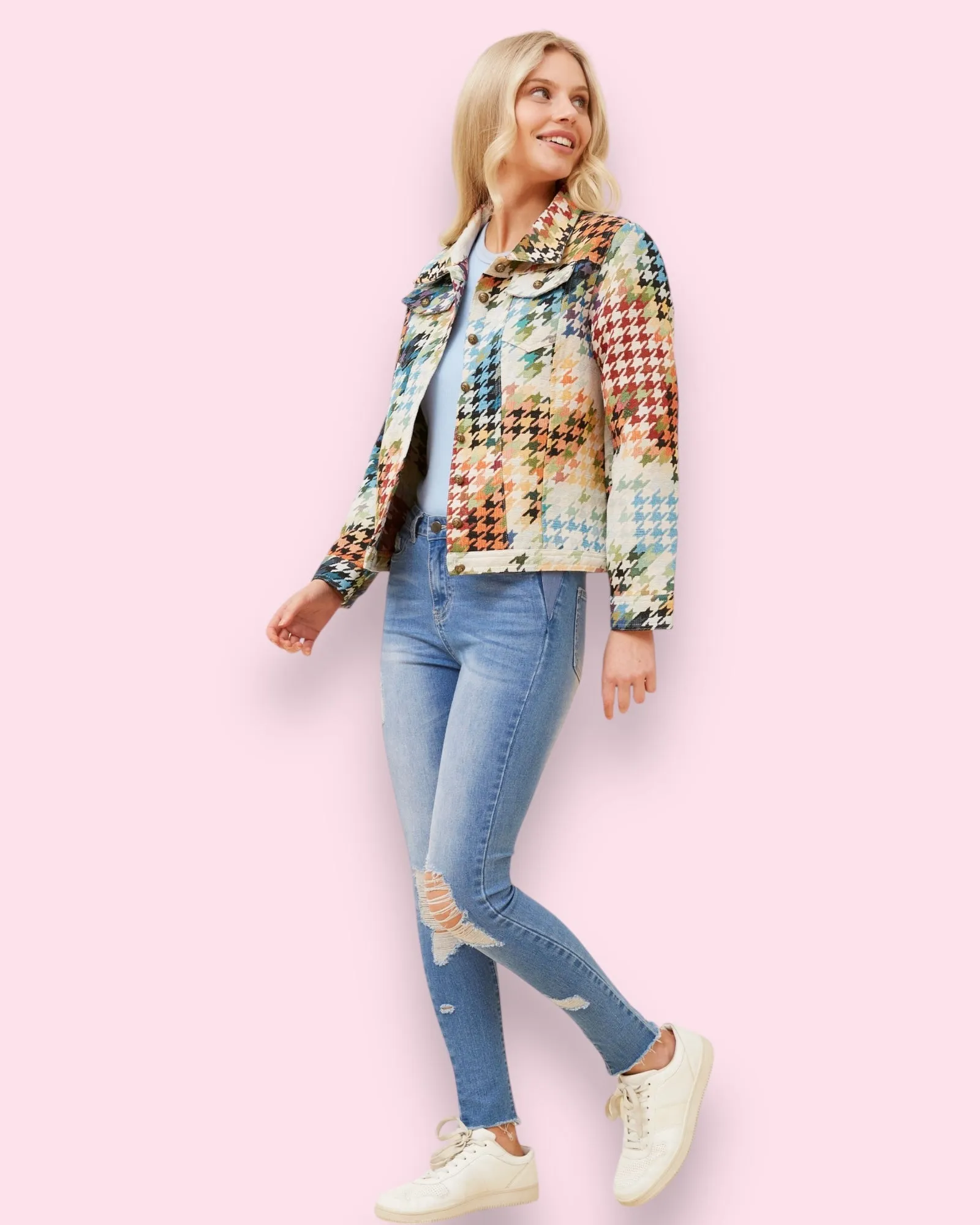 Haynes Printed Jacket