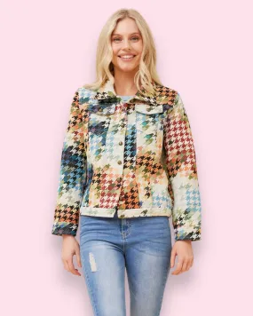 Haynes Printed Jacket