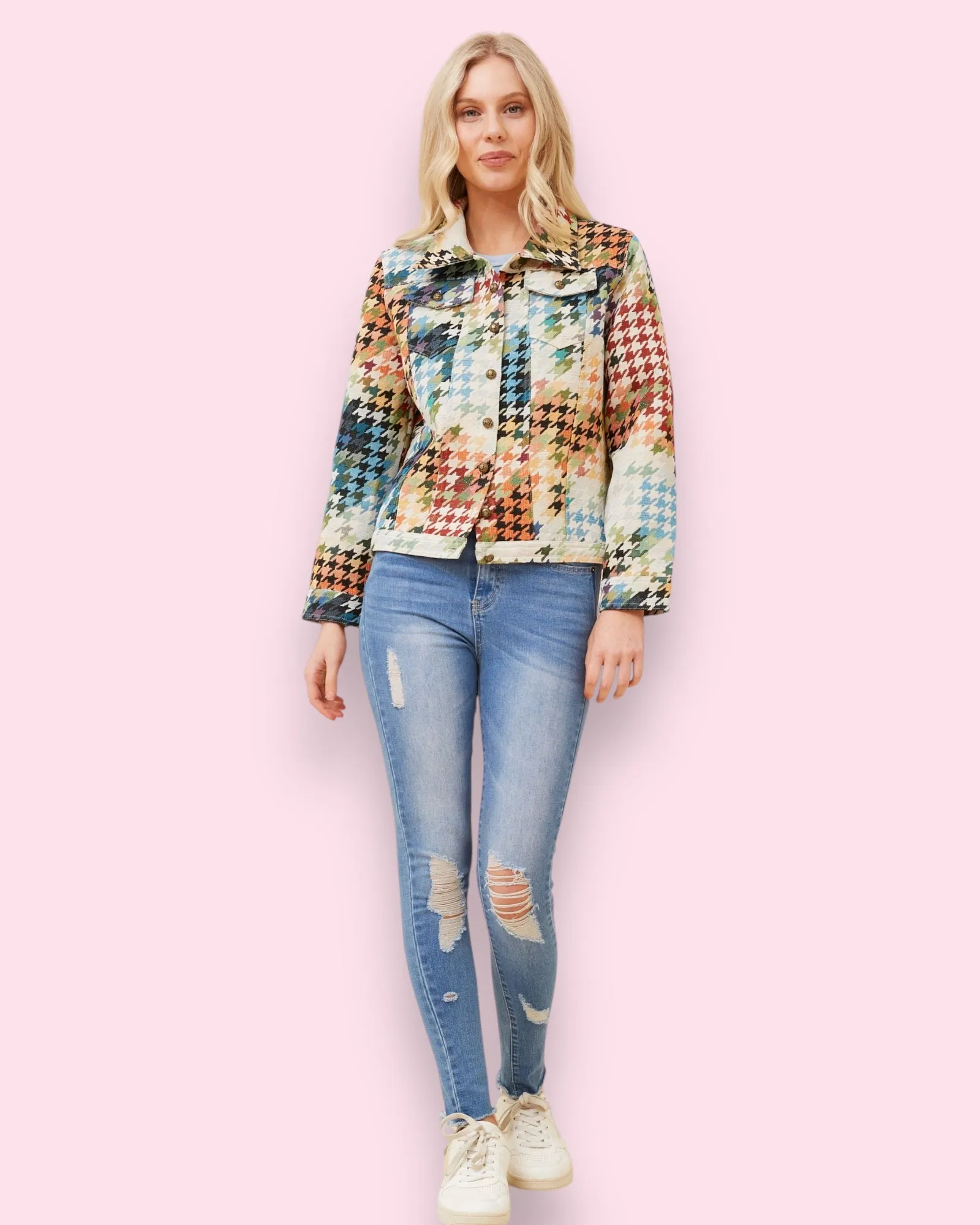 Haynes Printed Jacket