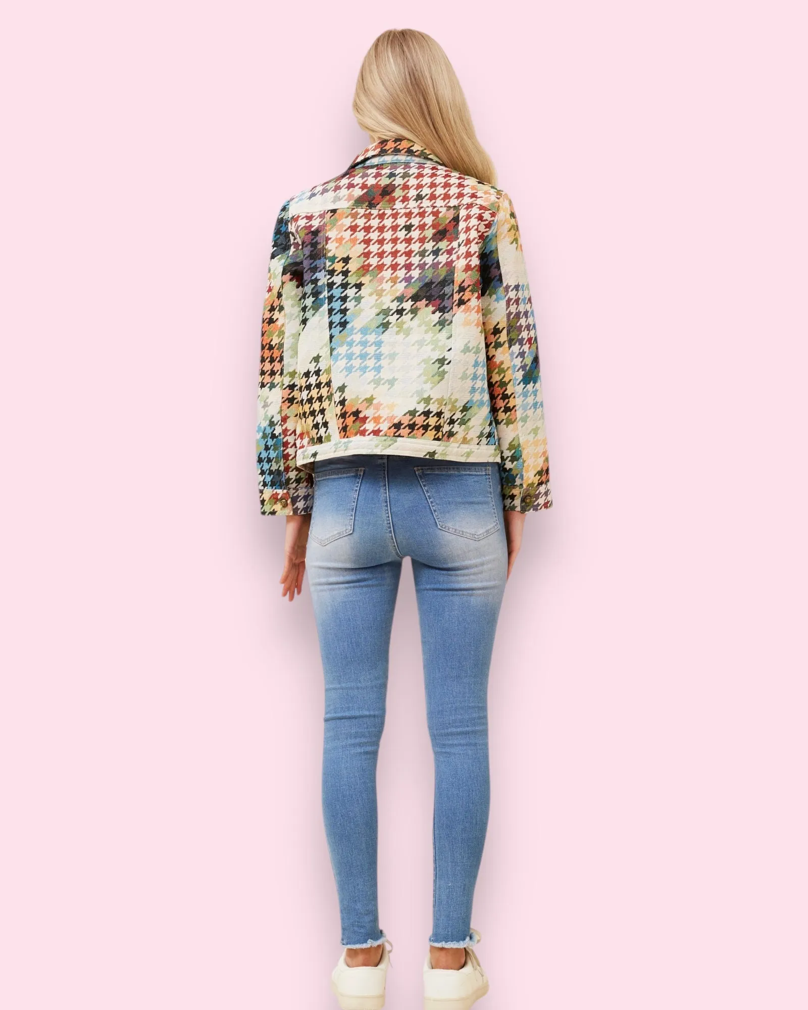 Haynes Printed Jacket