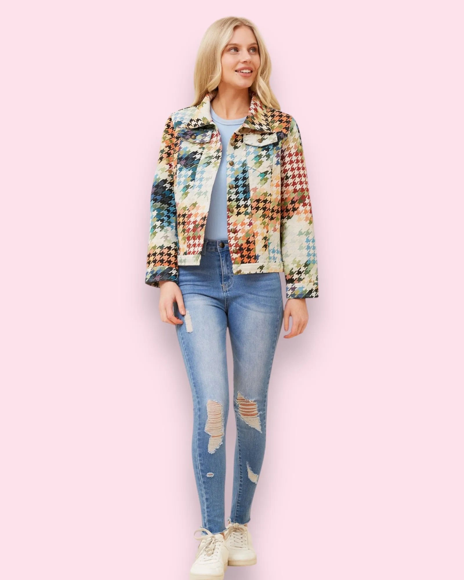 Haynes Printed Jacket
