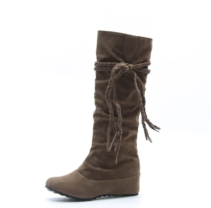 Knee High Snow Boots