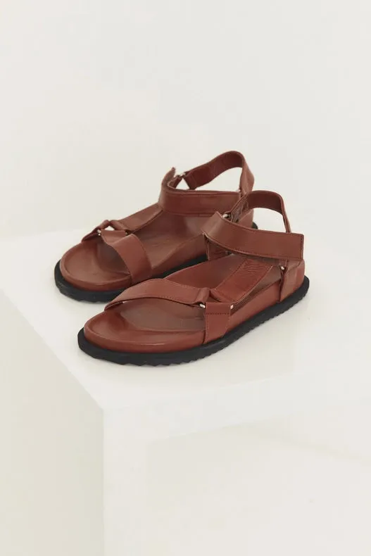 Lennox Sandal - Tan