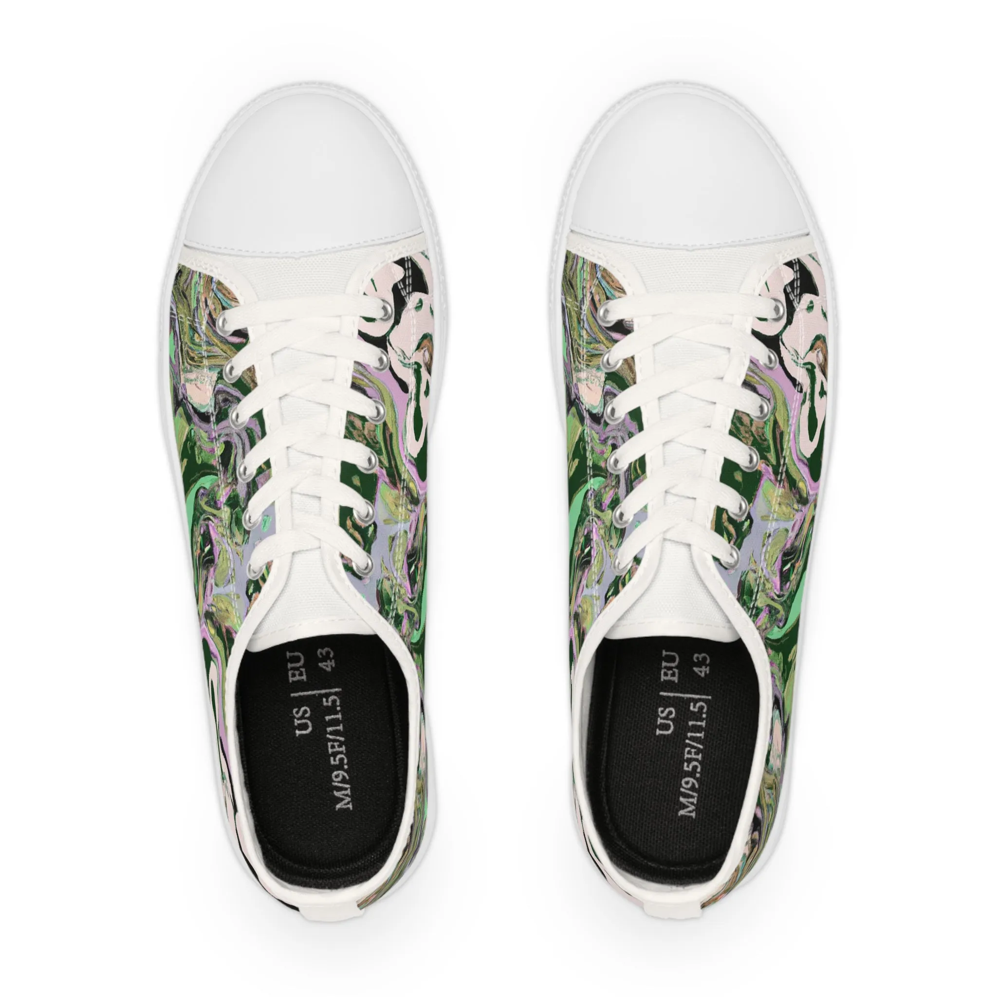 Louis "Lucky-Lou" LaChance - low top