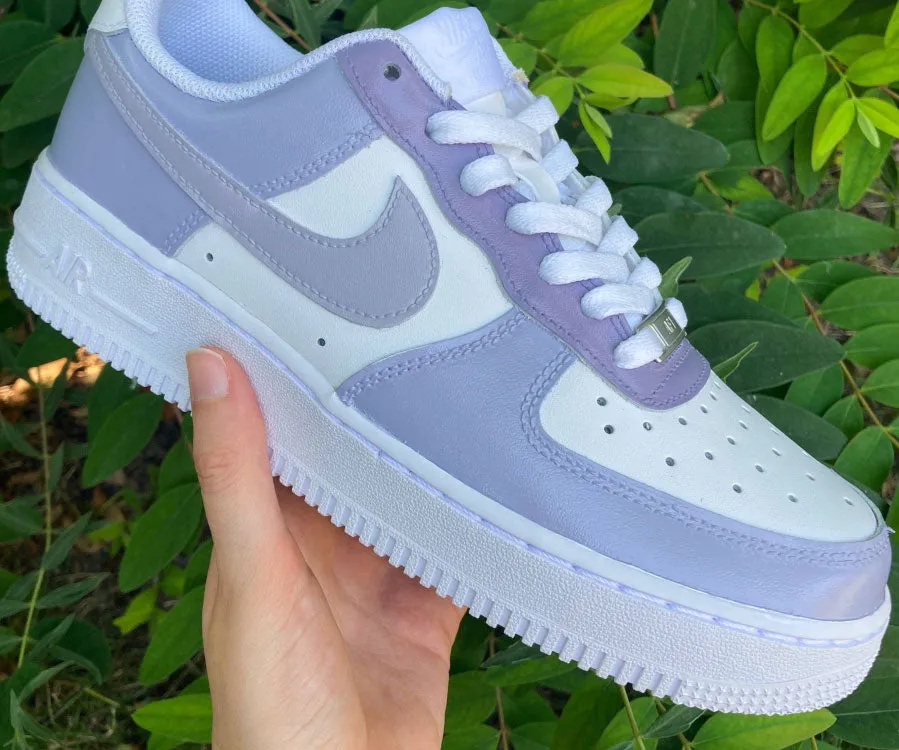 Macarons Purple Custom Air Force 1