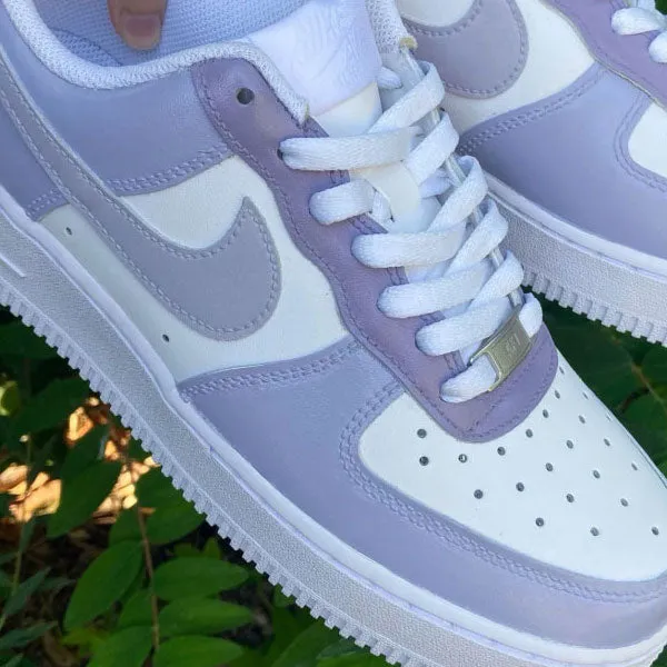 Macarons Purple Custom Air Force 1