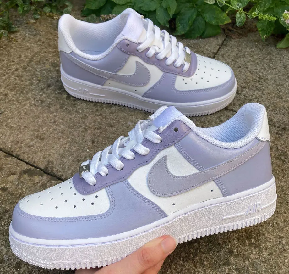 Macarons Purple Custom Air Force 1