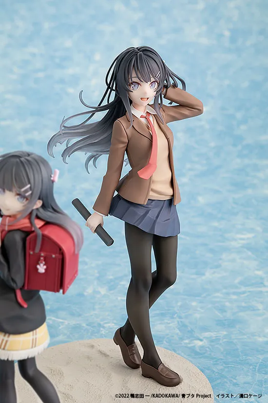 Mai Sakurajima High School Graduation Ver. & Knapsack Kid - Rascal Does Not Dream Of A Knapsack Kid